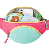 Pink & Teal Fanny Pack