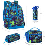 Dinosaur Blue Backpack