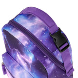 Glaxay Purple Portable Lunch Bag