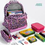 Cheetah Pink Backpack