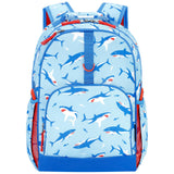 Shark Blue Backpack