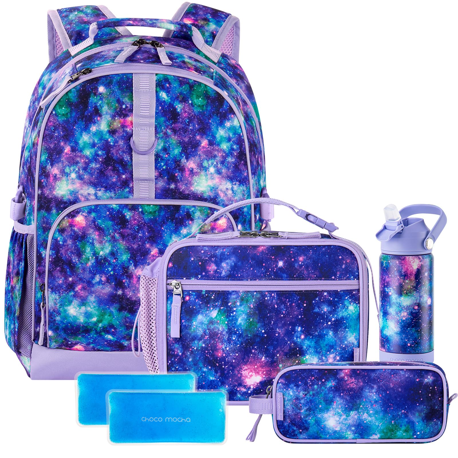 Galaxy Purple Backpack