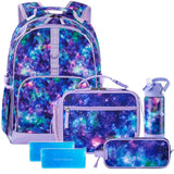 Galaxy Purple Backpack
