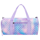 Mermaid Purple Duffle Bag