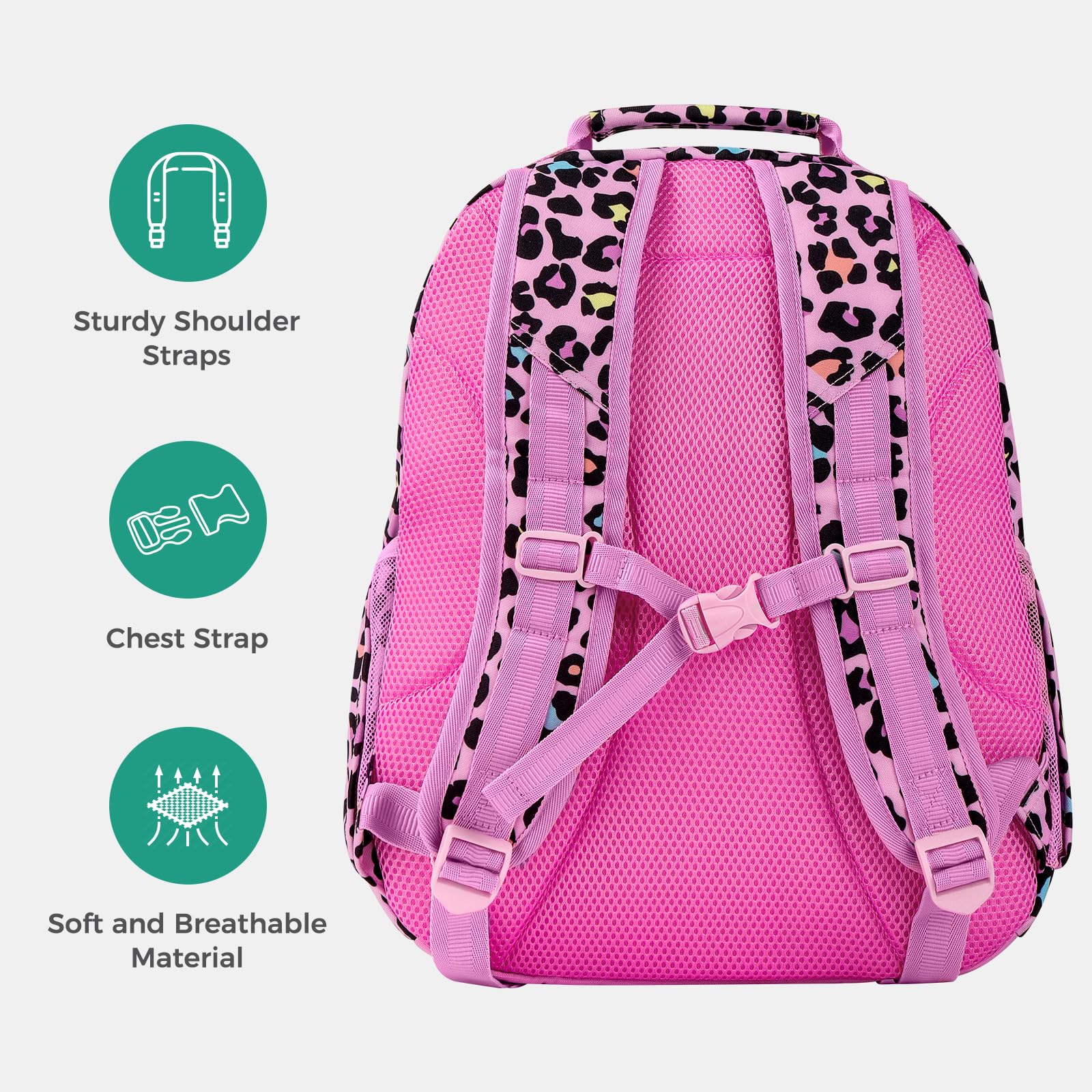 Strawberry Pink Backpack
