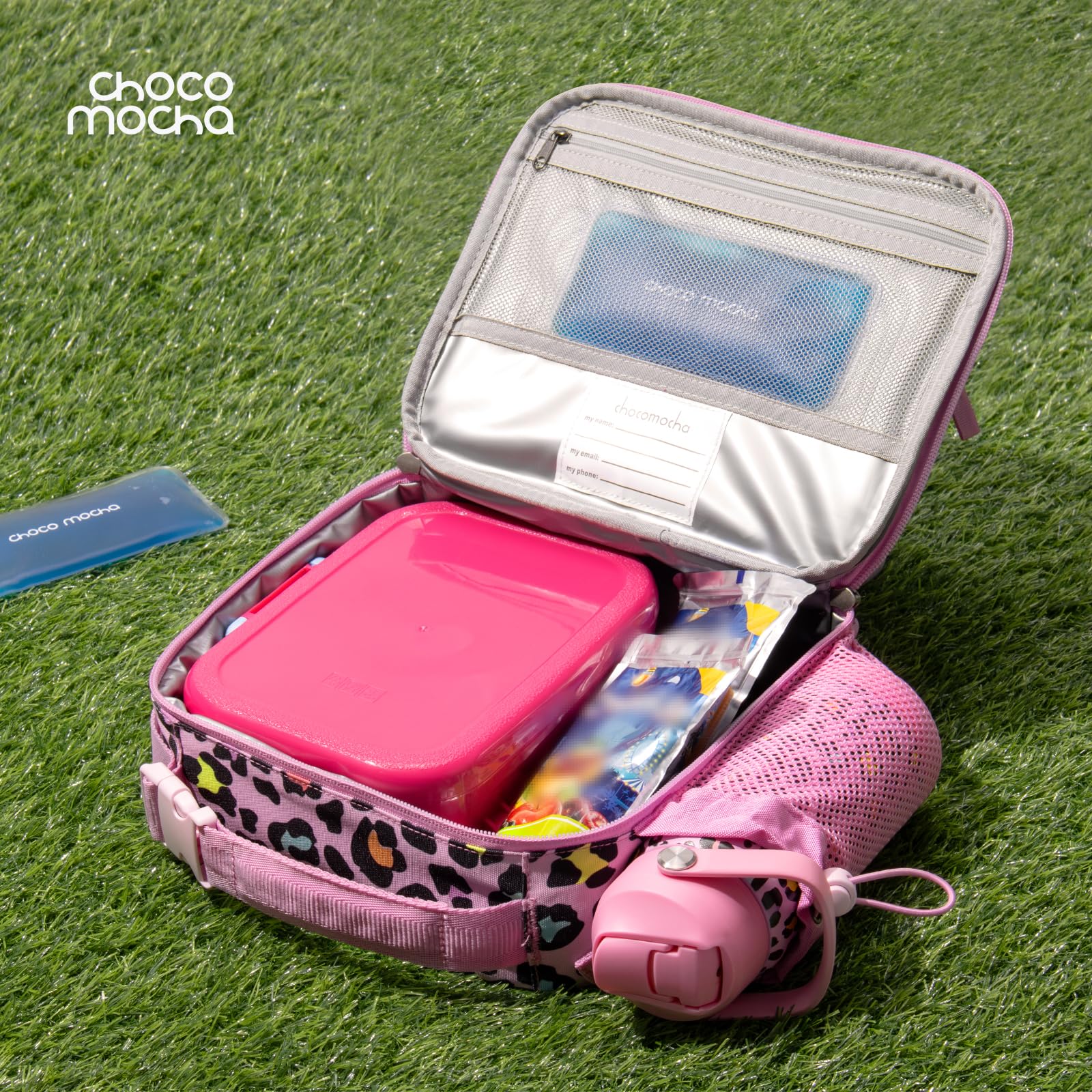 Strawberry Pink Backpack