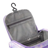 Tie Dye Purple Toiletry Bag