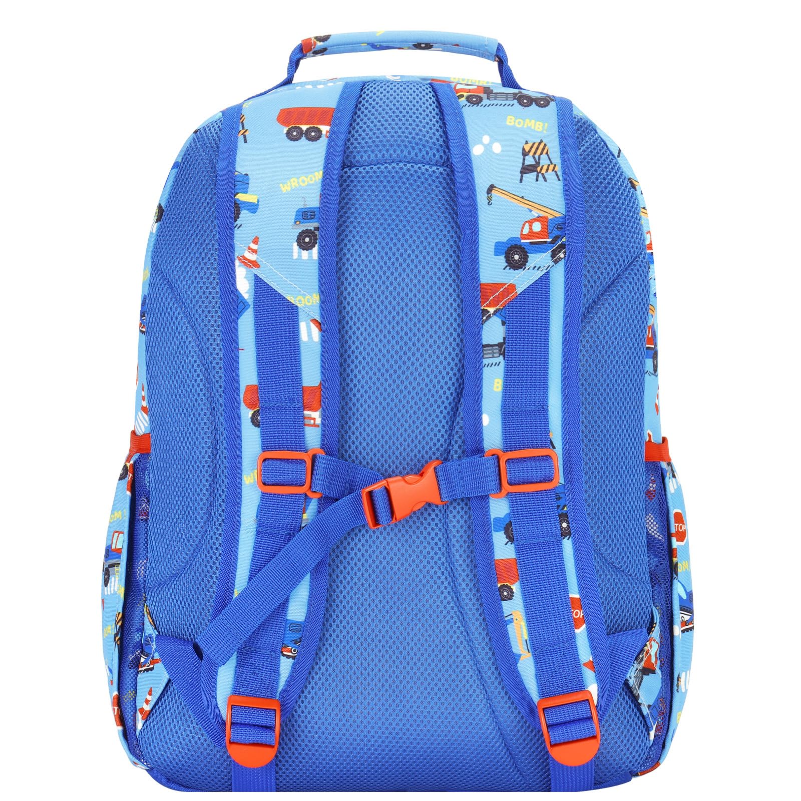 Truck Blue Backpack