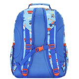 Truck Blue Backpack
