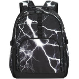 Lightning Black Backpack