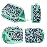 Leopard Green Lunch Box