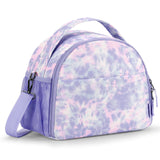 Tie Dye Purple Lunch Bag