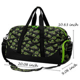 Truck Green Duffle Bag