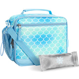 Mermaid Blue Lunch Box