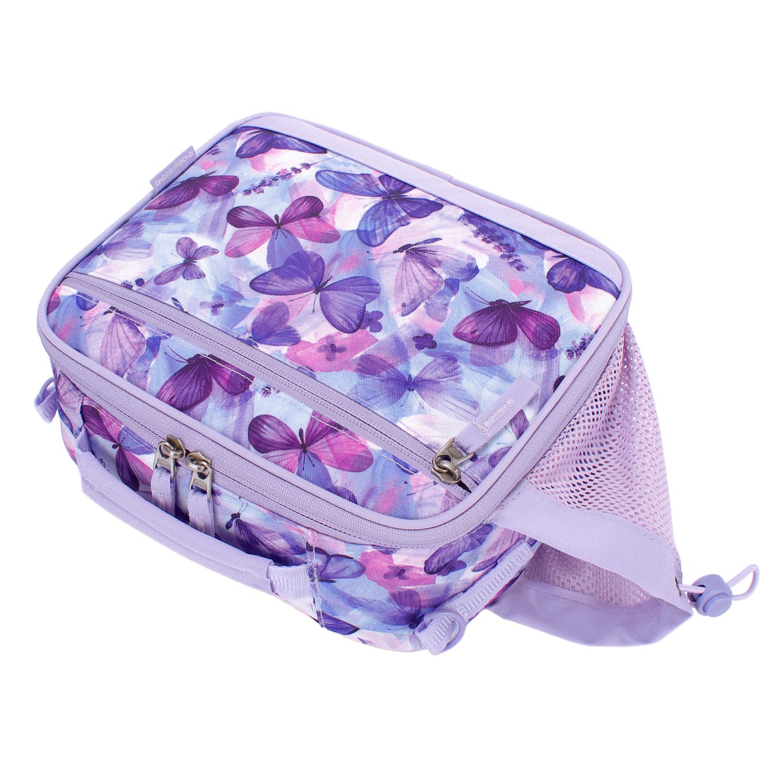 Butterfly Purple Lunch Box