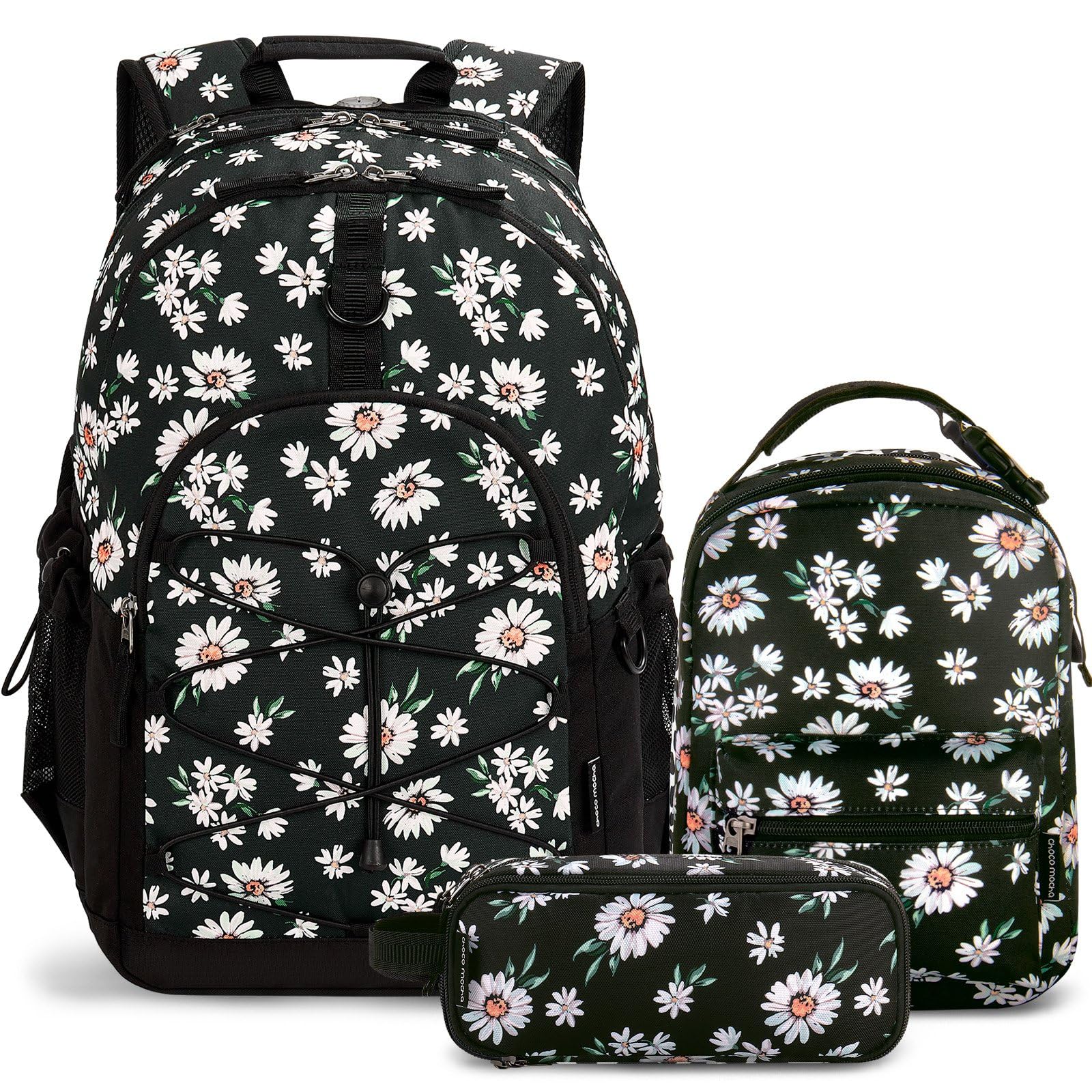 Daisy Black Backpack