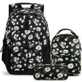 Daisy Black Backpack