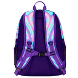 Laser Fluid Purple Backpack