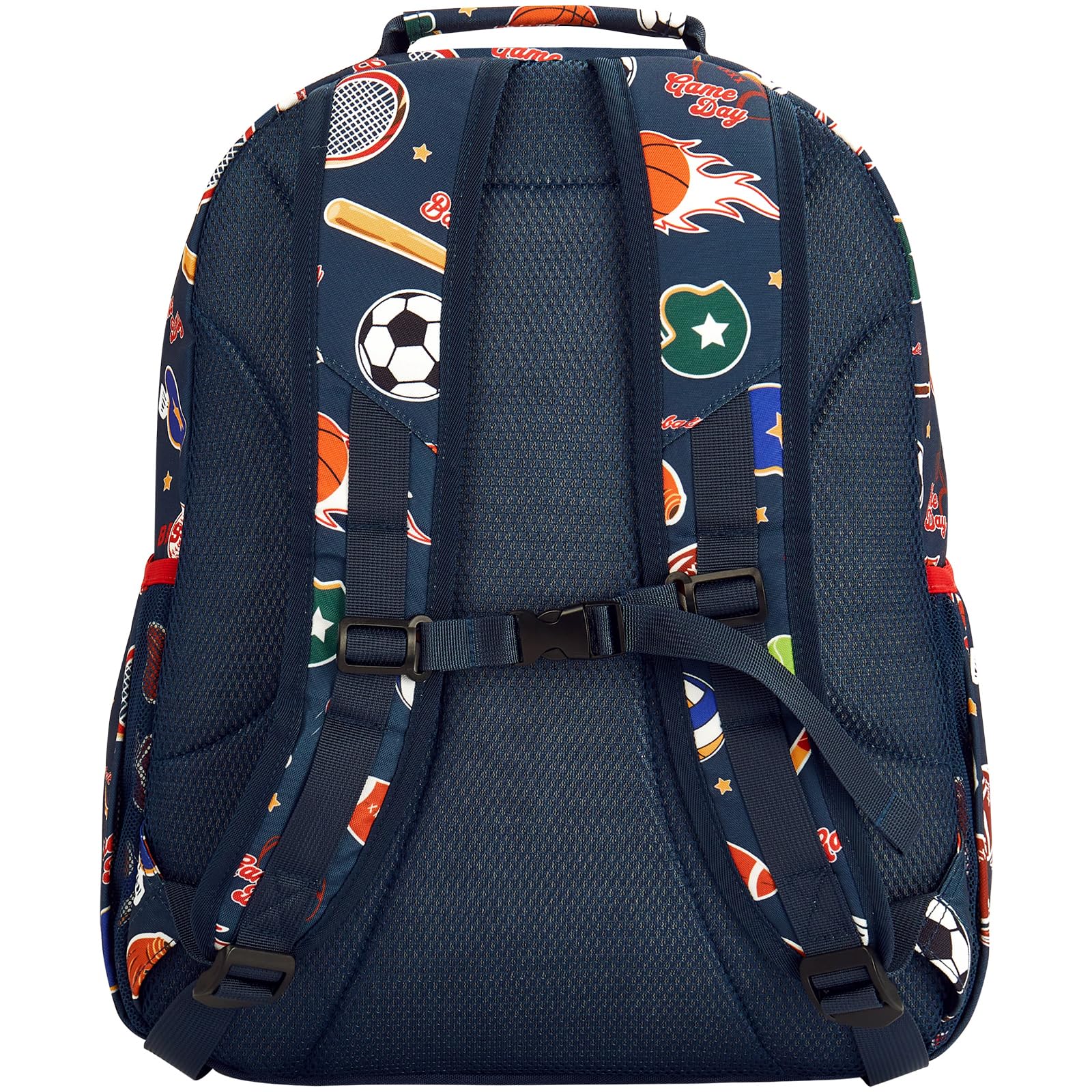 Balls Blue Backpack