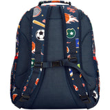 Balls Blue Backpack