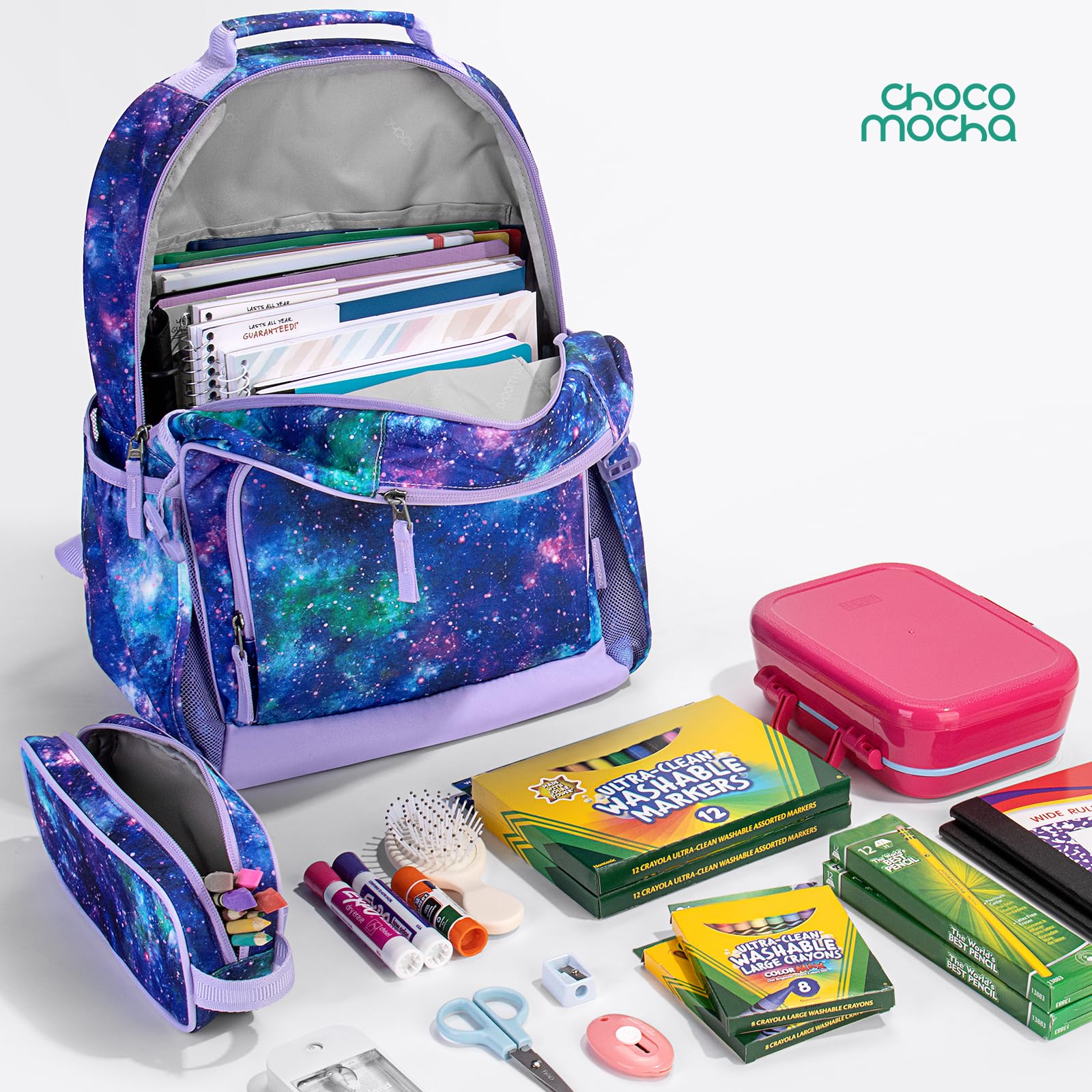 Sloth Purple Backpack
