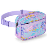 Starry Leopard Purple Toddler Fanny Pack