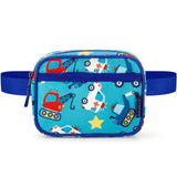 Truck Blue Toddler Fanny Pack