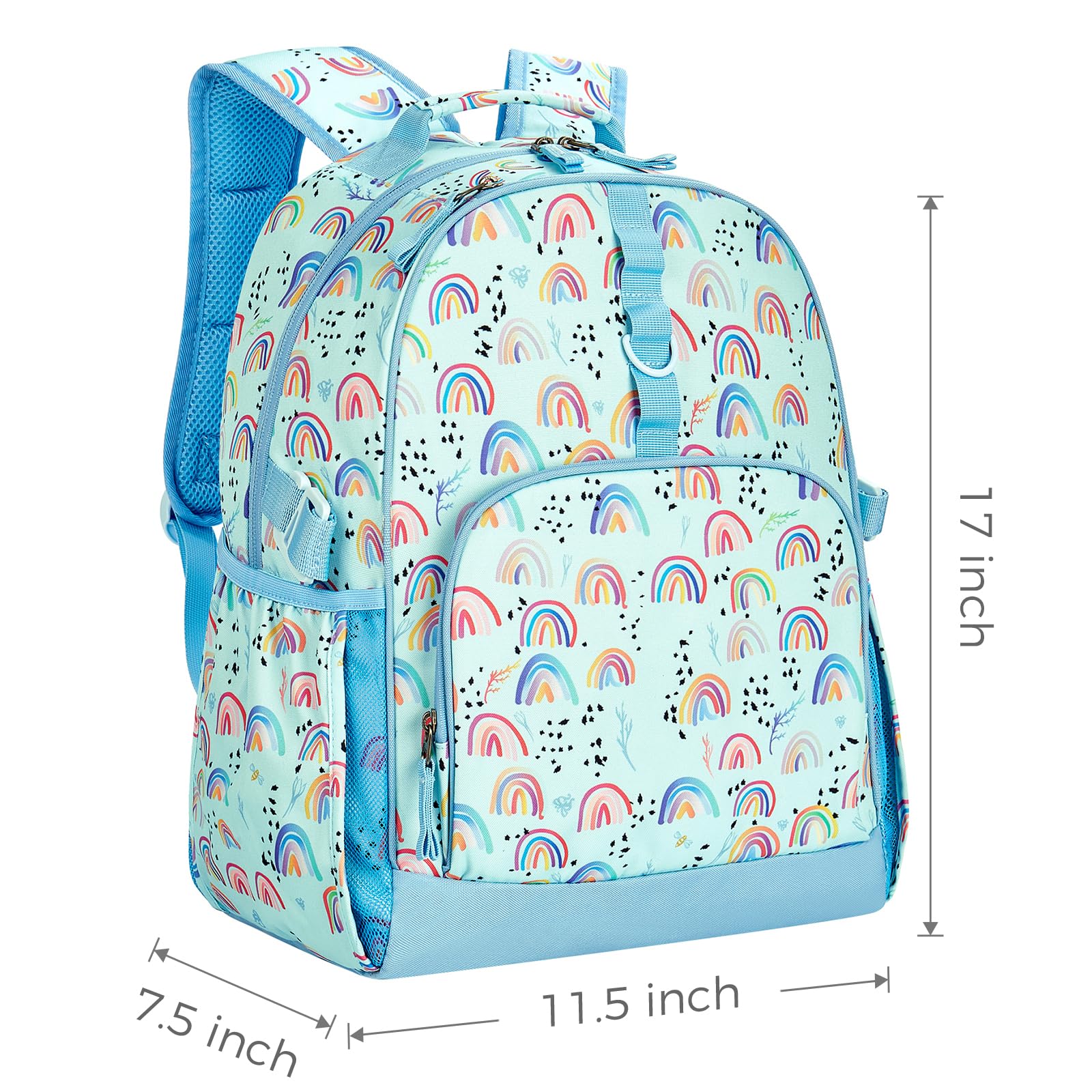 Rainbow Blue Backpack