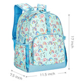 Rainbow Blue Backpack