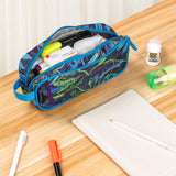 Dinosaur Black Pencil Case