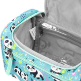 Panda Green Toiletry Bag