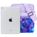 Galaxy Purple Crossbody Purse