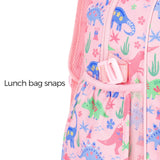 Dinosaur Pink Backpack