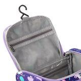 Unicorn Purple Toiletry Bag