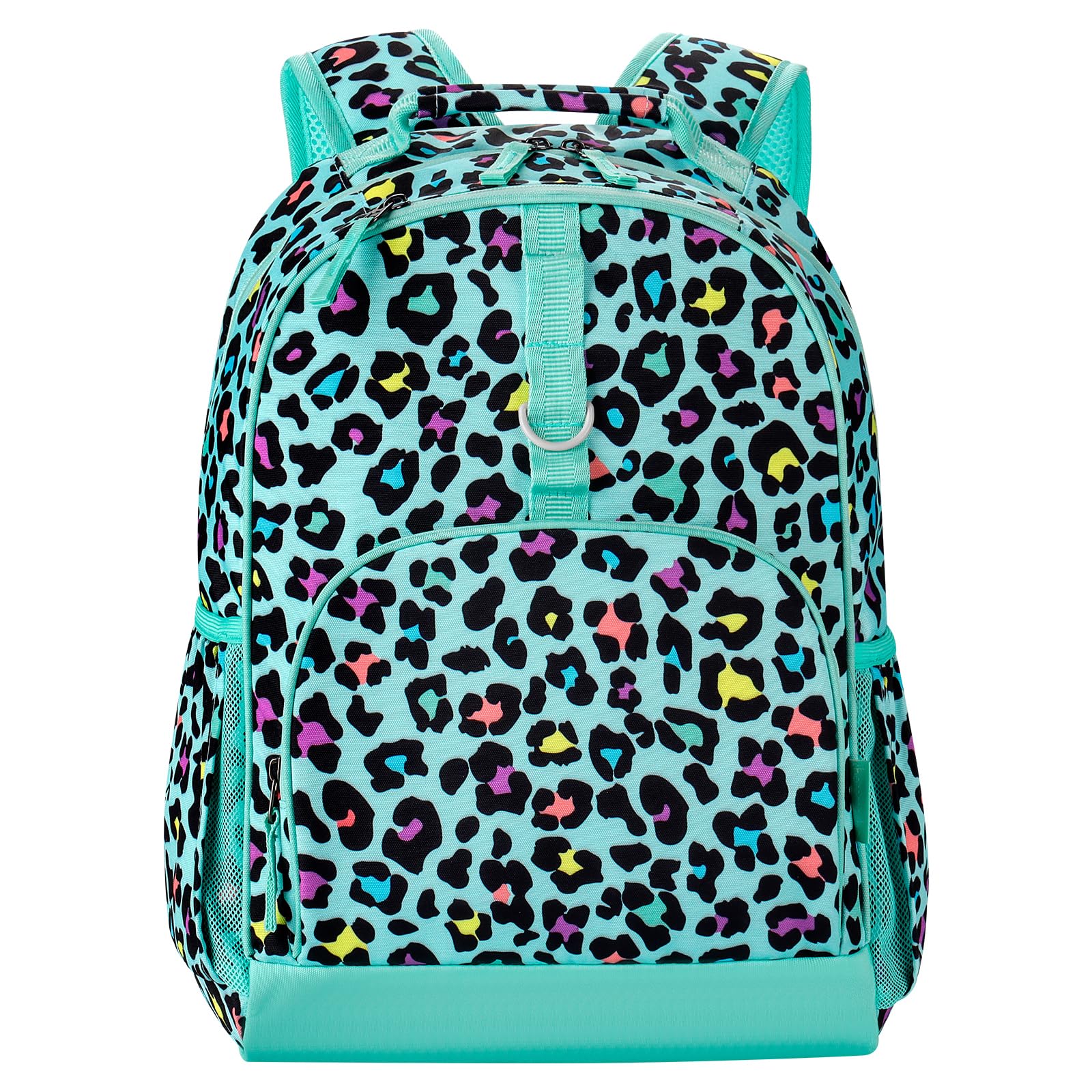 Leopard Green Backpack