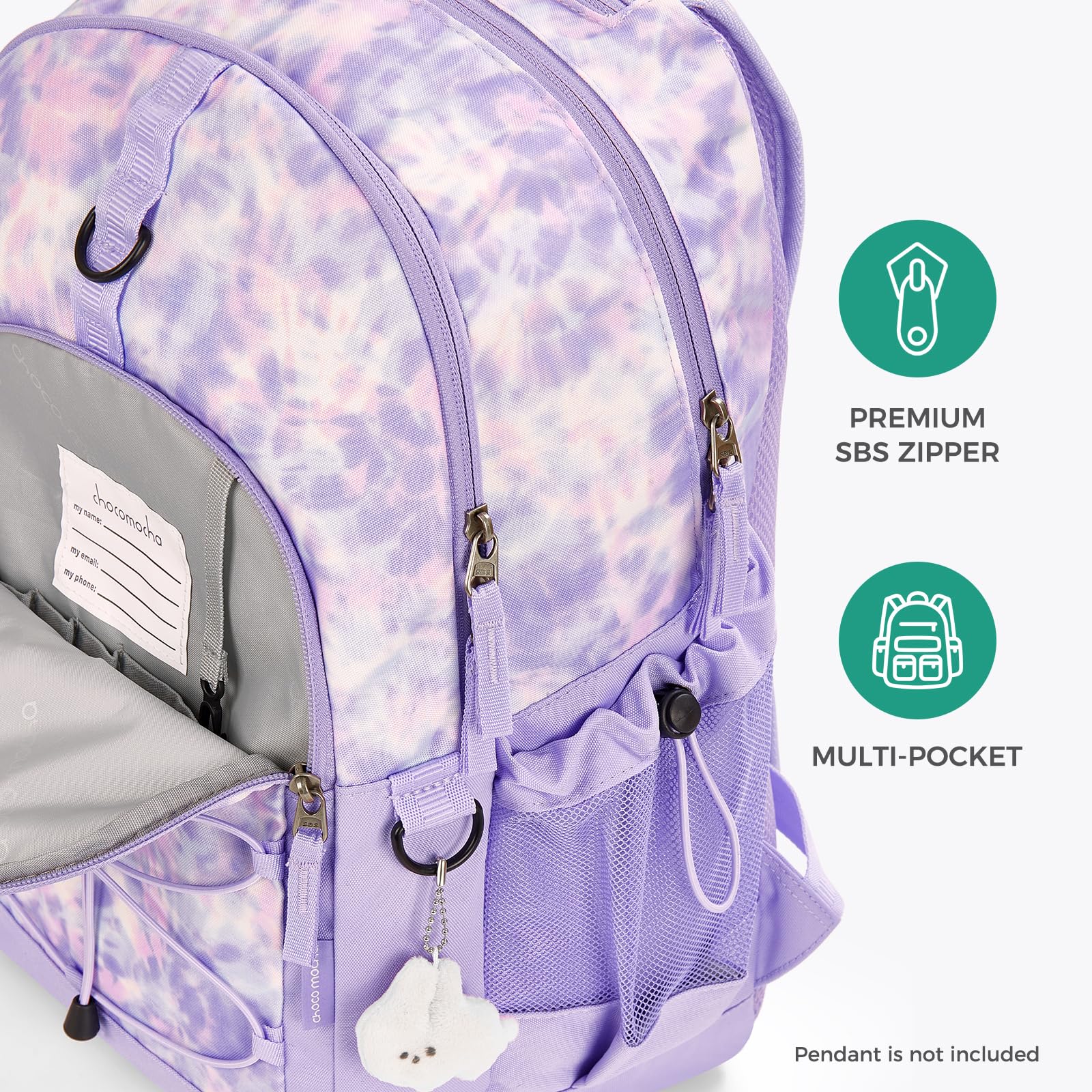 Fade Pink Backpack 18 Inch
