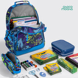 Dinosaur Blue Backpack