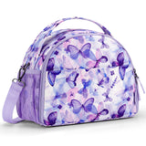 Butterfly Purple Lunch Bag