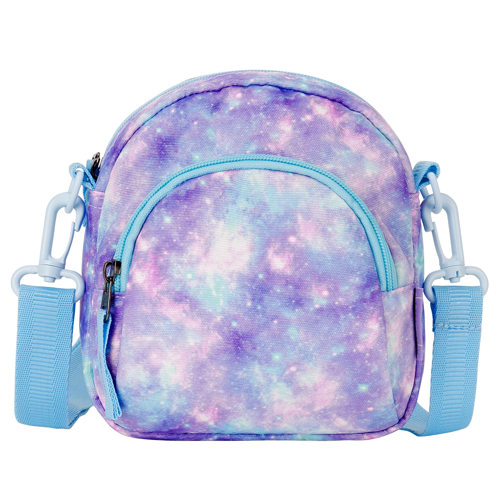 Galaxy Blue Arch Crossbody Purse