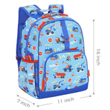 Truck Blue Backpack