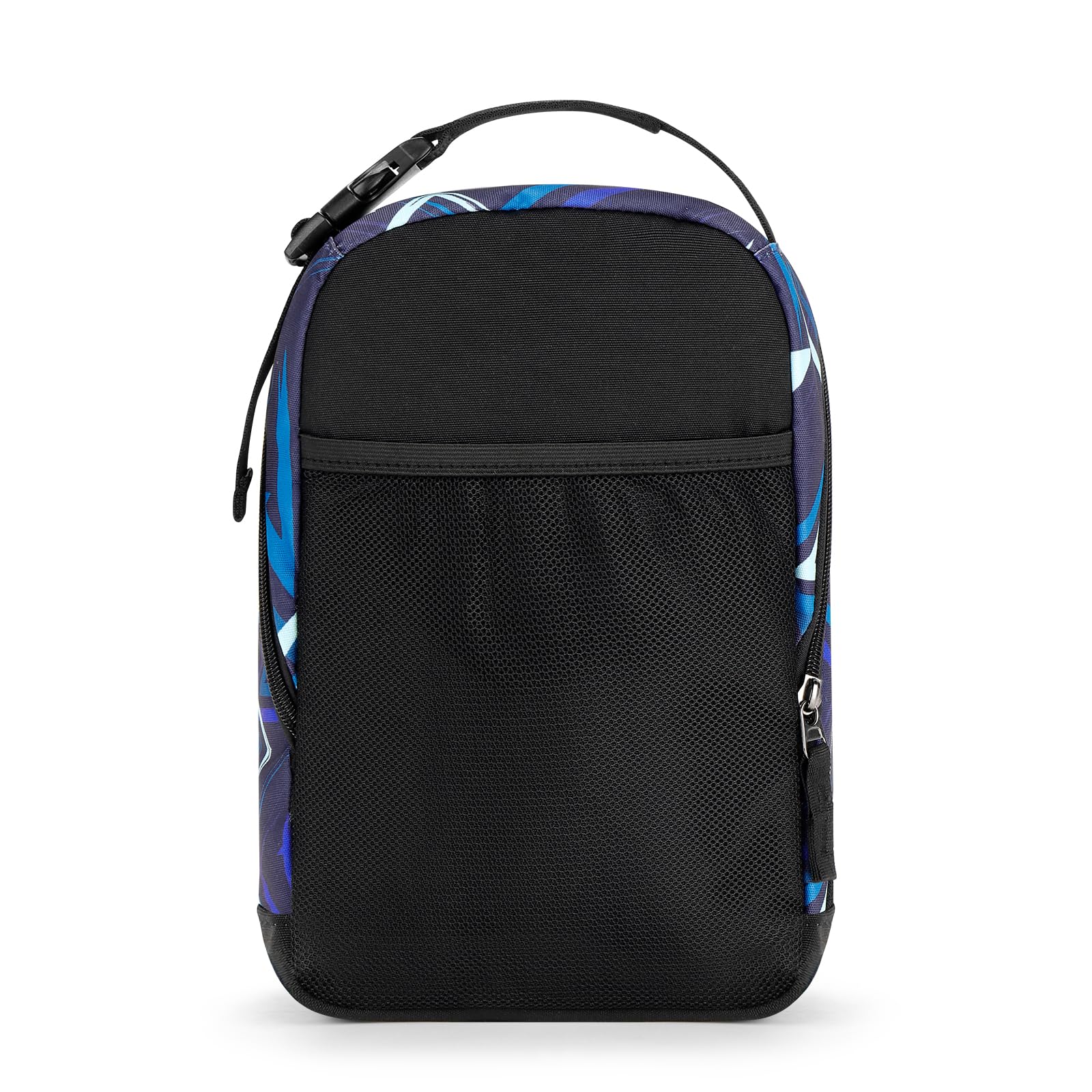Geometry Blue Portable Lunch Bag