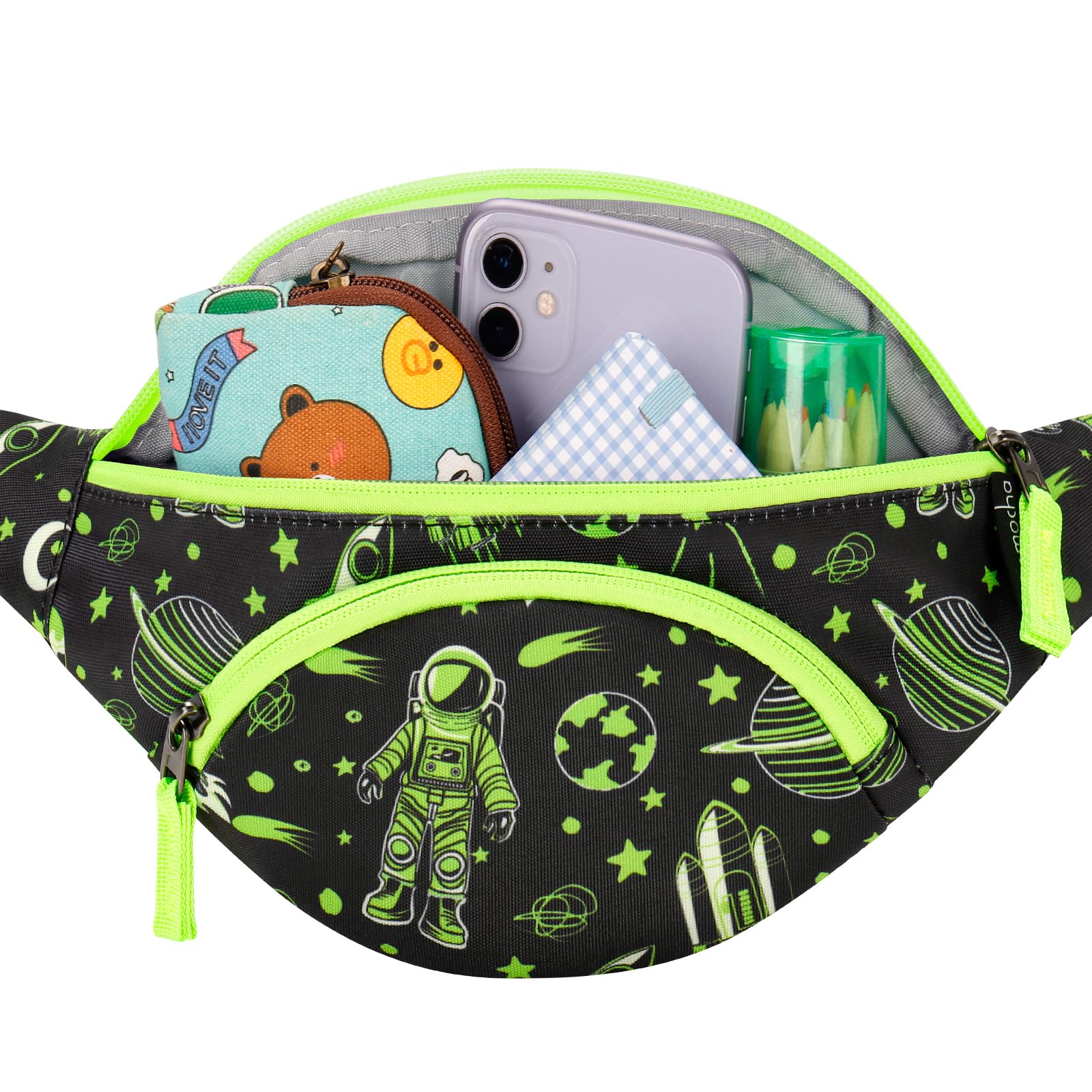 Space Green Fanny Pack