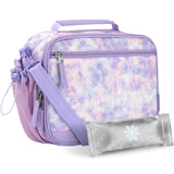 Tie Dye Purple Lunch Box