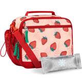 Strawberry Pink Lunch Box