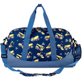 Truck Blue Duffle Bag