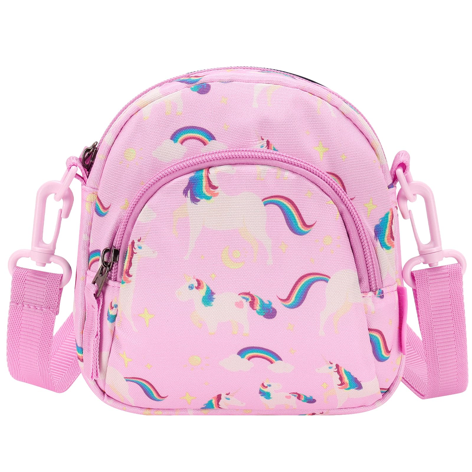 Unicorn Pink Arch Crossbody Purse