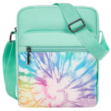 Tie Dye Green Crossbody Purse