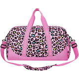 Leopard Pink Duffle Bag