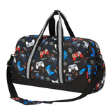 Gaming Black Duffle Bag