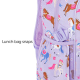 Horse Purple Backpack